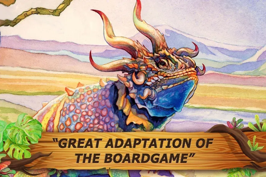 Скачать Evolution: Flight Board Game — Последняя версия (Безлимитные деньги и все карты открыты) — скриншот 1
