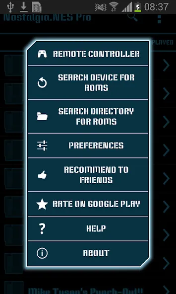 Скачать NostalgiaNes MOD APK — Классические игры без ограничений — скриншот 3 Скачать NostalgiaNes MOD APK — Классические игры без ограничений — скриншот 3