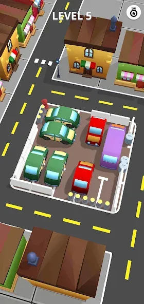 Car Parking Jam 3D: Move it! — Взломанная версия (Без рекламы и все машины открыты) — скриншот 3