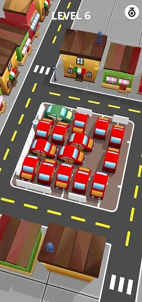 Car Parking Jam 3D: Move it! — Взломанная версия (Без рекламы и все машины открыты) — скриншот 4