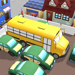 Car Parking Jam 3D: Move it! — Взломанная версия (Без рекламы и все машины открыты)
