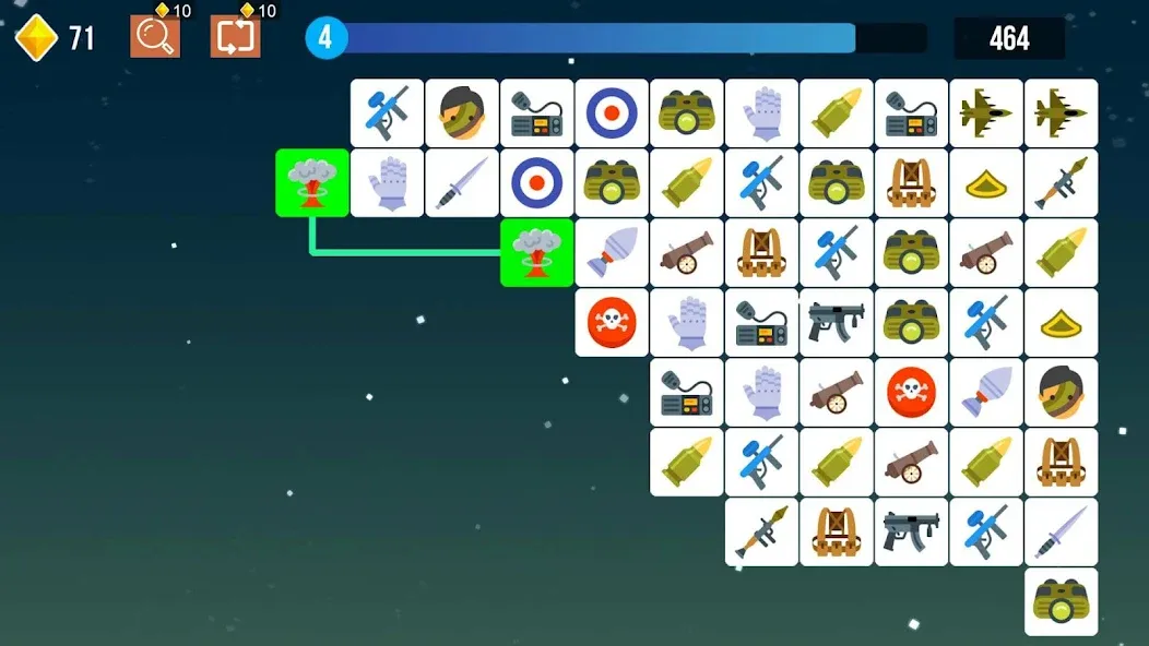 Pet Connect: Tile Puzzle Match — Мод: Безлимитные монеты и подсказки — скриншот 3