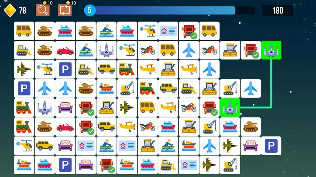 Pet Connect: Tile Puzzle Match — Мод: Безлимитные монеты и подсказки — скриншот 4