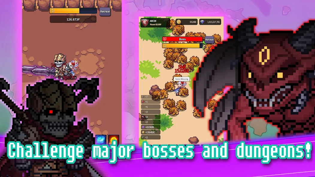 Скачать взломанную Legend Of Ghost Slayer Idle — Безлимитные деньги и энергия — скриншот 4 Скачать взломанную Legend Of Ghost Slayer Idle — Безлимитные деньги и энергия — скриншот 4