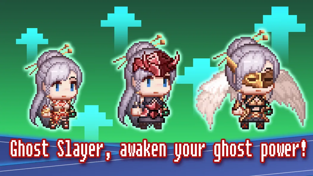 Скачать взломанную Legend Of Ghost Slayer Idle — Безлимитные деньги и энергия — скриншот 5 Скачать взломанную Legend Of Ghost Slayer Idle — Безлимитные деньги и энергия — скриншот 5