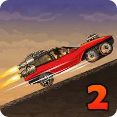 Скачать Earn to Die 2 на Android — Безлимитные деньги и топливо
