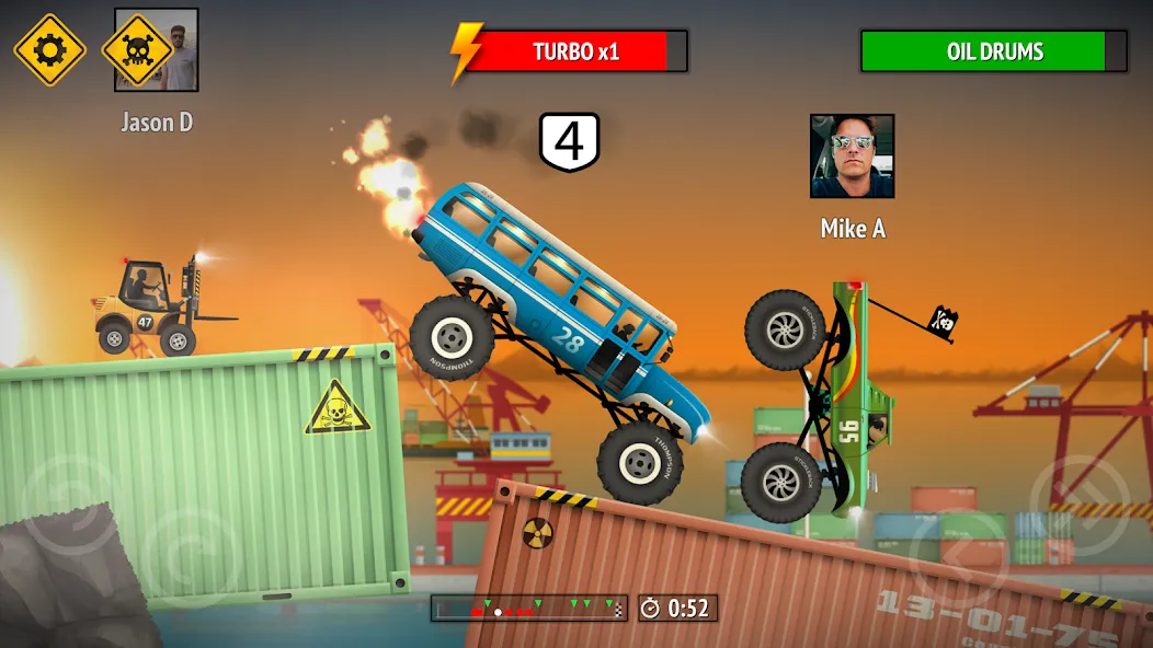 Renegade Racing — Мод: Безлимитные деньги и топливо — скриншот 2
