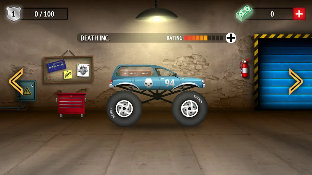 Renegade Racing — Мод: Безлимитные деньги и топливо — скриншот 3