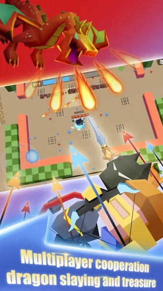 Arrow.io Mod APK Безлимитные стрелы и усиленный урон — Скачать на Андроид — скриншот 4