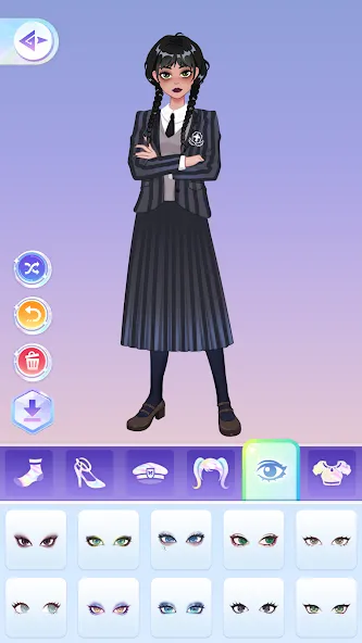 YoYa: Dress Up Fashion Girl MOD — Безлимитные монеты и все наряды на Андроид — скриншот 1