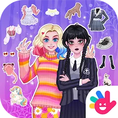 YoYa: Dress Up Fashion Girl MOD — Безлимитные монеты и все наряды на Андроид