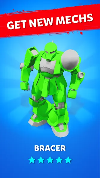 Скачать Robot Merge Master: Car Games на Android — Безлимитные монеты и все машины — скриншот 4 Скачать Robot Merge Master: Car Games на Android — Безлимитные монеты и все машины — скриншот 4