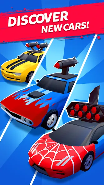 Скачать Robot Merge Master: Car Games на Android — Безлимитные монеты и все машины — скриншот 5 Скачать Robot Merge Master: Car Games на Android — Безлимитные монеты и все машины — скриншот 5