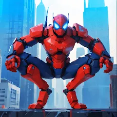 Скачать Robot Merge Master: Car Games на Android — Безлимитные монеты и все машины