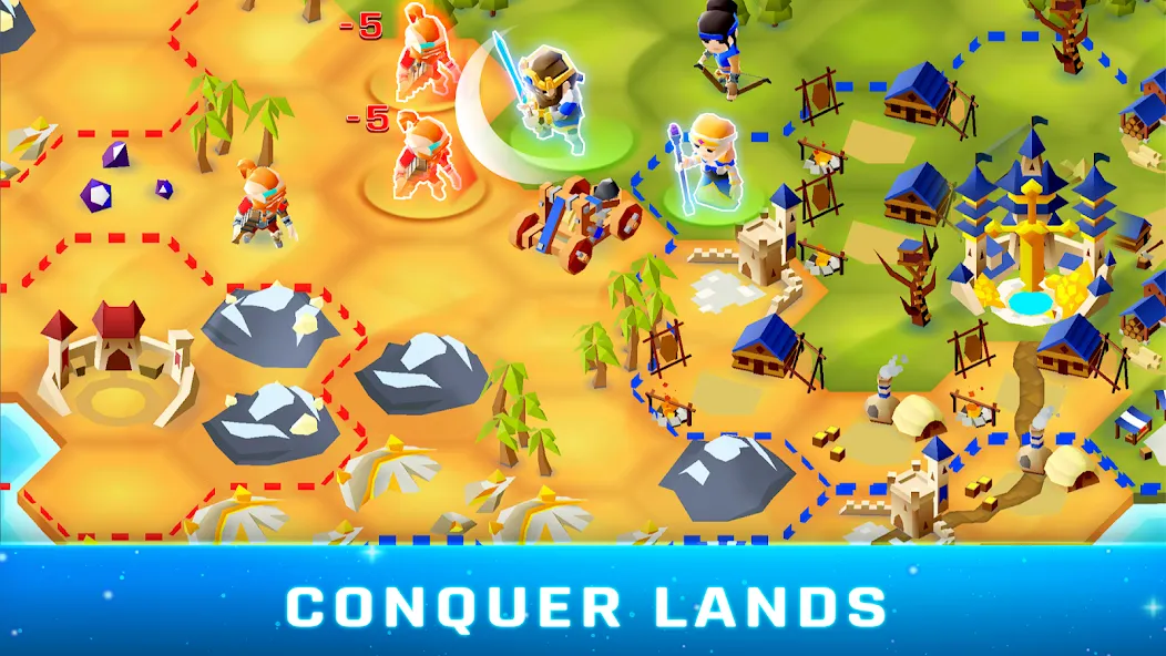 Hexapolis: Civilization wars — Мод: Безлимитные ресурсы и мощная армия — скриншот 3 Hexapolis: Civilization wars — Мод: Безлимитные ресурсы и мощная армия — скриншот 3
