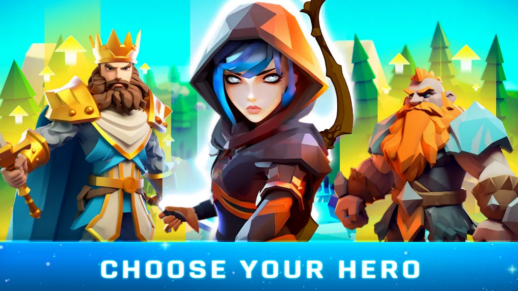 Hexapolis: Civilization wars — Мод: Безлимитные ресурсы и мощная армия — скриншот 4 Hexapolis: Civilization wars — Мод: Безлимитные ресурсы и мощная армия — скриншот 4