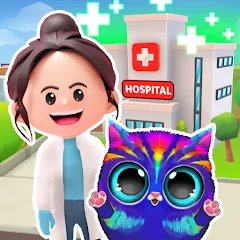 Cute Animals: Pet Doctor на Андроид — Любимые питомцы и безлимитные монеты