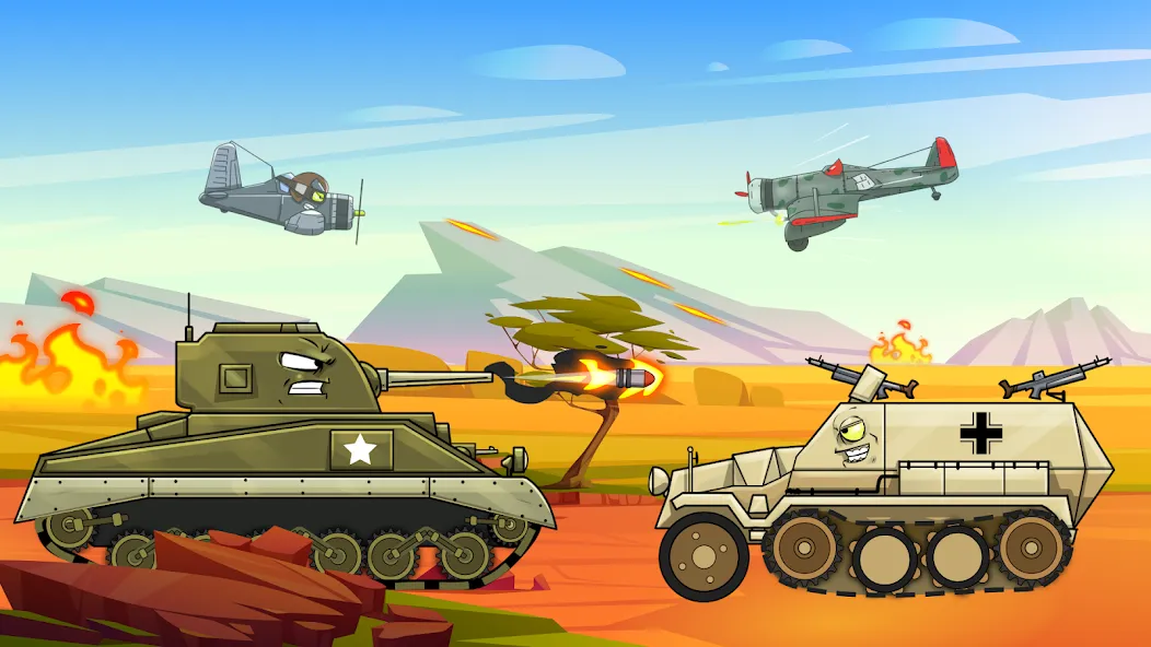 Скачать Merge Master Tanks: Tank wars на Android — Безлимитные деньги и мощные танки — скриншот 4 Скачать Merge Master Tanks: Tank wars на Android — Безлимитные деньги и мощные танки — скриншот 4