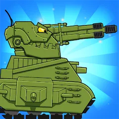 Скачать Merge Master Tanks: Tank wars на Android — Безлимитные деньги и мощные танки