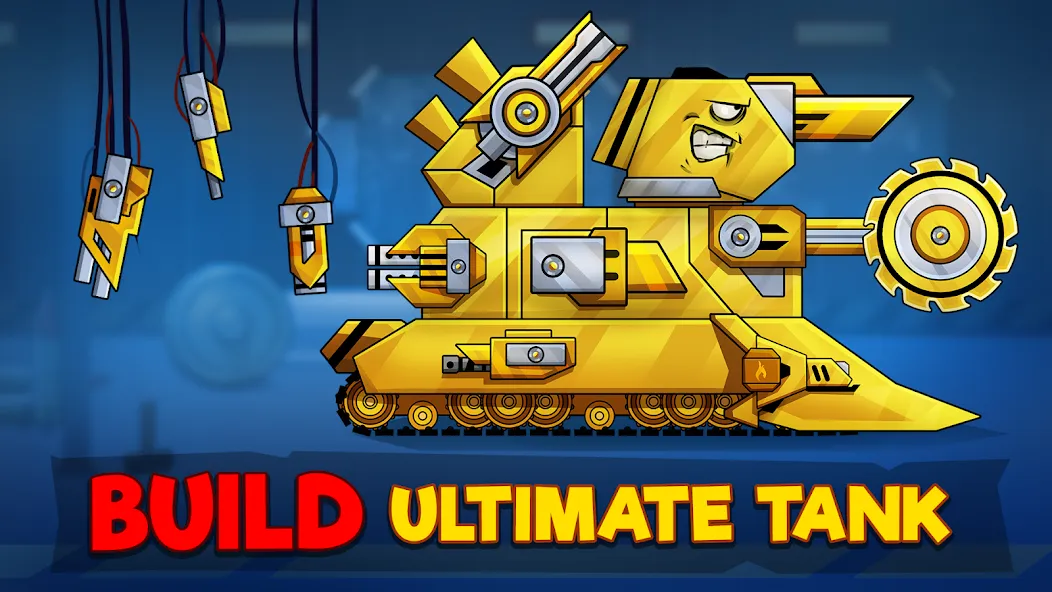 Tanks Arena io: Craft & Combat на Андроид — Много денег и ресурсов — скриншот 2 Tanks Arena io: Craft & Combat на Андроид — Много денег и ресурсов — скриншот 2