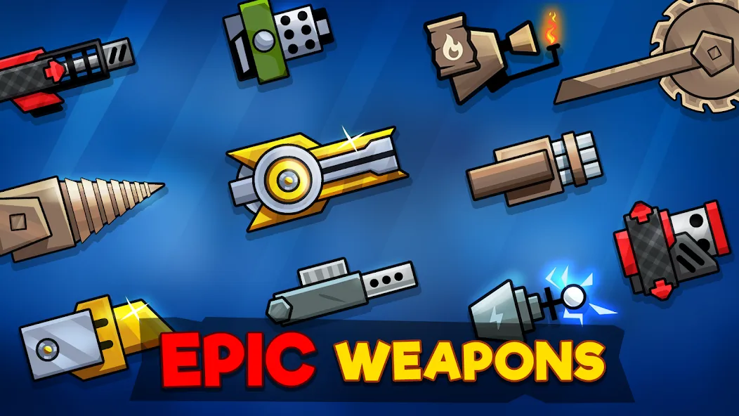 Tanks Arena io: Craft & Combat на Андроид — Много денег и ресурсов — скриншот 3 Tanks Arena io: Craft & Combat на Андроид — Много денег и ресурсов — скриншот 3