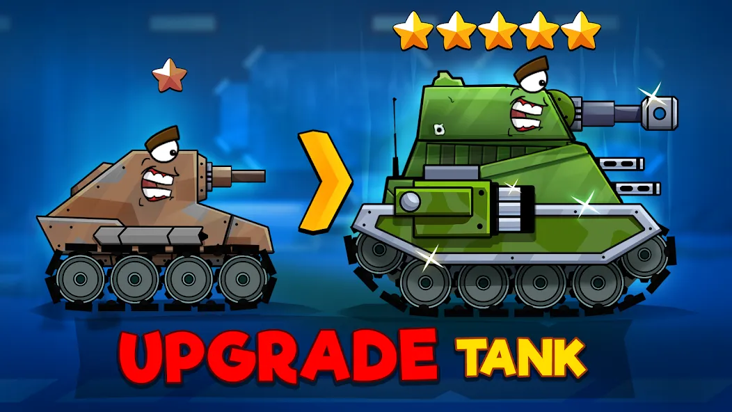 Tanks Arena io: Craft & Combat на Андроид — Много денег и ресурсов — скриншот 4 Tanks Arena io: Craft & Combat на Андроид — Много денег и ресурсов — скриншот 4