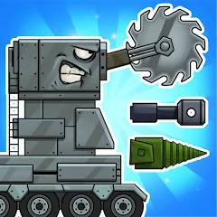 Tanks Arena io: Craft & Combat на Андроид — Много денег и ресурсов