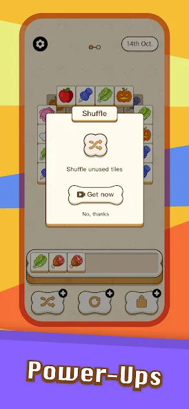 Скачать взломанную Doggo Go - Meme, Match 3 Tiles — Безлимитные подсказки и жизни — скриншот 4