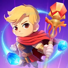Скачать Last Titan: Fun Run Survivor! — Безлимитные ресурсы и улучшения