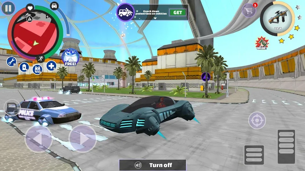 Скачать взлом Unlimited Speed на Андроид — Безлимитная скорость и нитро — скриншот 3