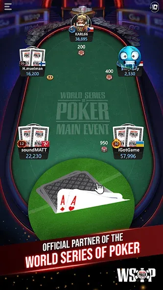 Скачать GGPoker UK - Real Online Poker на Андроид — Безлимитные фишки и бонусы — скриншот 2