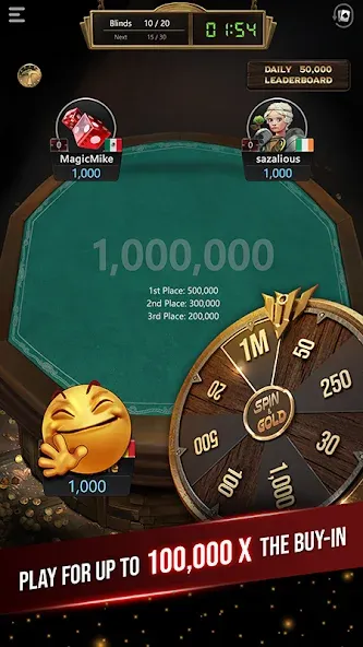 Скачать GGPoker UK - Real Online Poker на Андроид — Безлимитные фишки и бонусы — скриншот 3