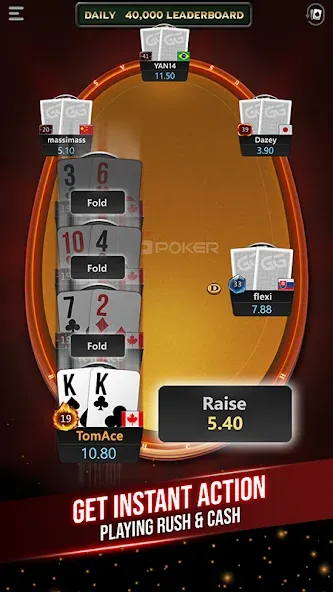 Скачать GGPoker UK - Real Online Poker на Андроид — Безлимитные фишки и бонусы — скриншот 4