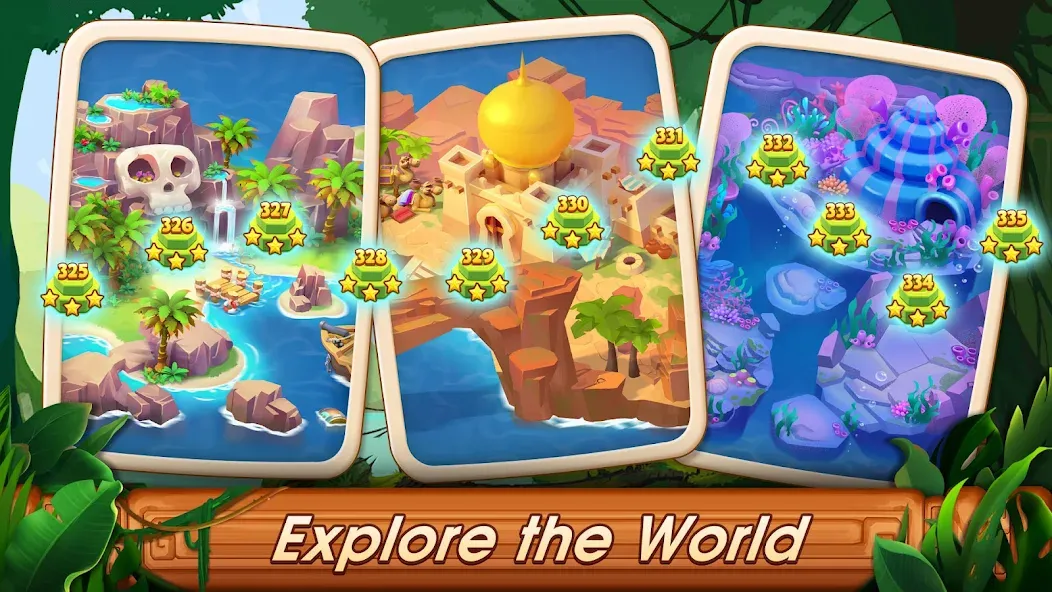 Solitaire Tripeaks: Card Games MOD APK на Android — Безлимитные монеты, подсказки и отмены — скриншот 3
