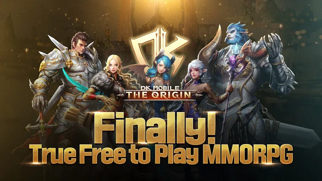 DK Mobile : Genesis — Много денег и ресурсов — скриншот 1