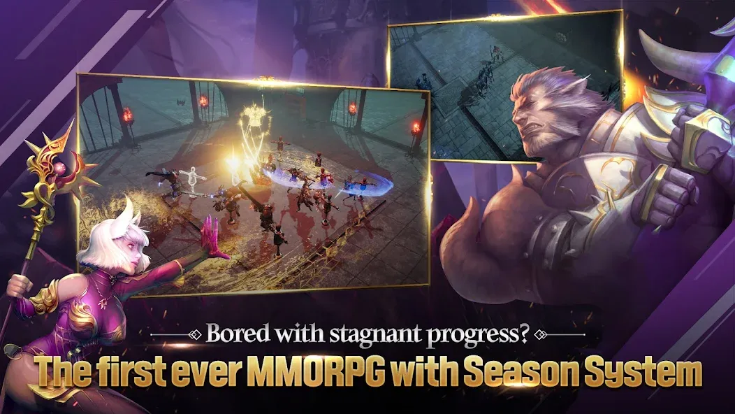DK Mobile : Genesis — Много денег и ресурсов — скриншот 2