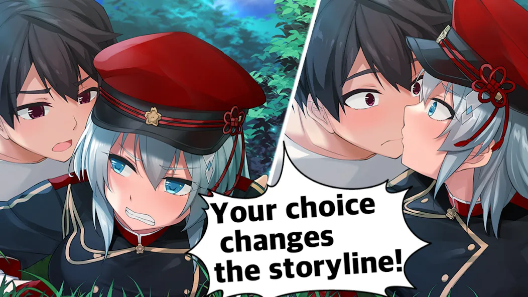 Скачать Moe! Ninja Girls/Sexy School — Безлимитные деньги и все наряды — скриншот 2