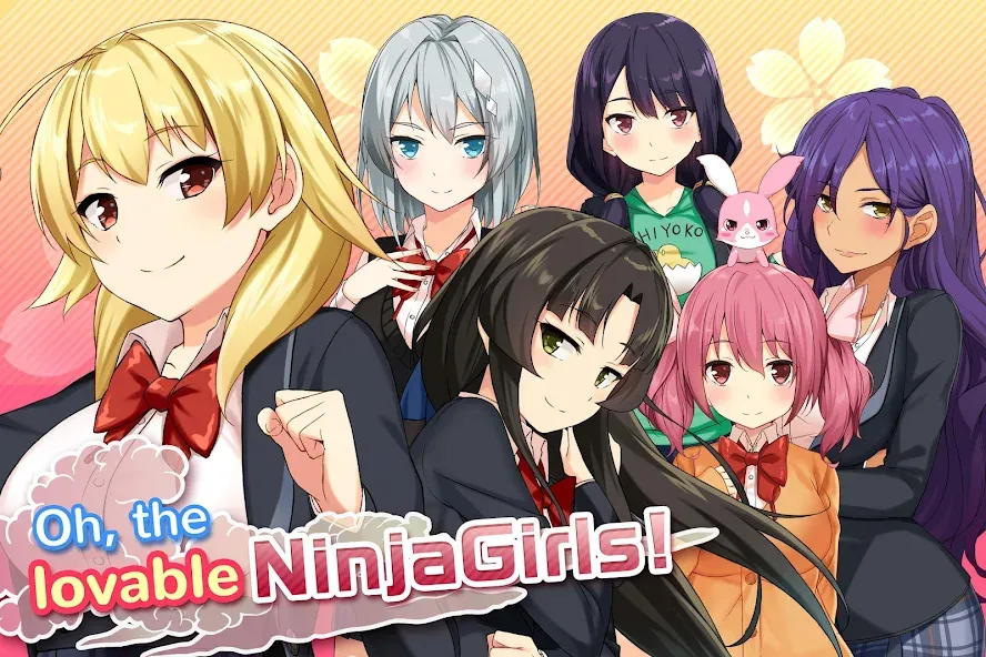 Скачать Moe! Ninja Girls/Sexy School — Безлимитные деньги и все наряды — скриншот 3