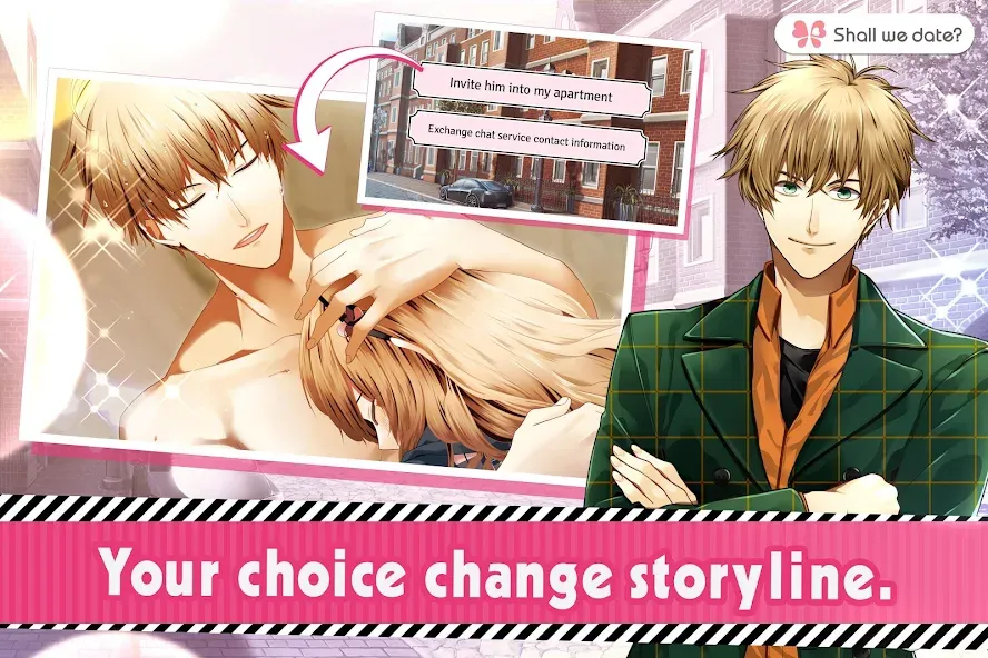Скачать Guard me, Sherlock! - otome — Последняя версия (Романтическая история с детективными расследованиями) — скриншот 4