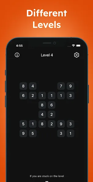 Скачать Number Match MOD APK — Безлимитные подсказки и отмена ходов — скриншот 1