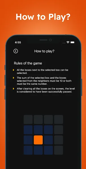 Скачать Number Match MOD APK — Безлимитные подсказки и отмена ходов — скриншот 2