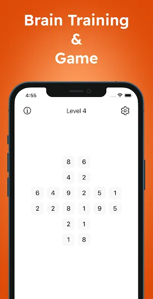 Скачать Number Match MOD APK — Безлимитные подсказки и отмена ходов — скриншот 3