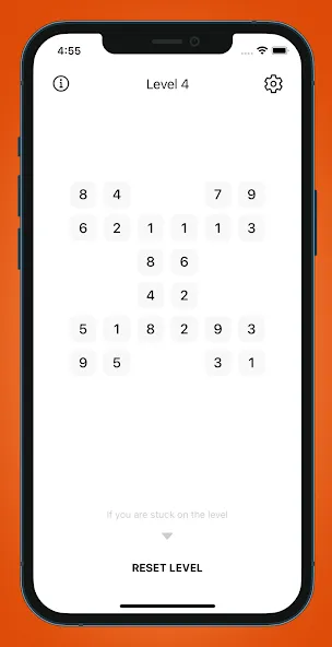 Скачать Number Match MOD APK — Безлимитные подсказки и отмена ходов — скриншот 5