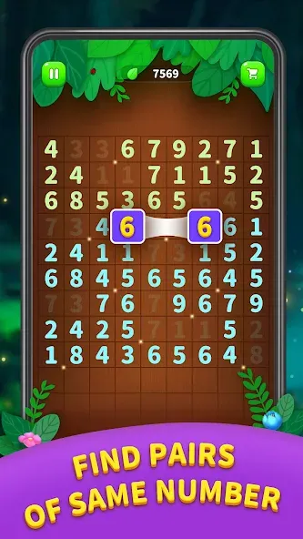 Скачать Number Match - Ten Pair Puzzle — Последняя версия (Без рекламы и бесконечные подсказки) — скриншот 1 Скачать Number Match - Ten Pair Puzzle — Последняя версия (Без рекламы и бесконечные подсказки) — скриншот 1