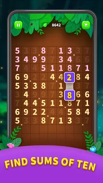 Скачать Number Match - Ten Pair Puzzle — Последняя версия (Без рекламы и бесконечные подсказки) — скриншот 2 Скачать Number Match - Ten Pair Puzzle — Последняя версия (Без рекламы и бесконечные подсказки) — скриншот 2