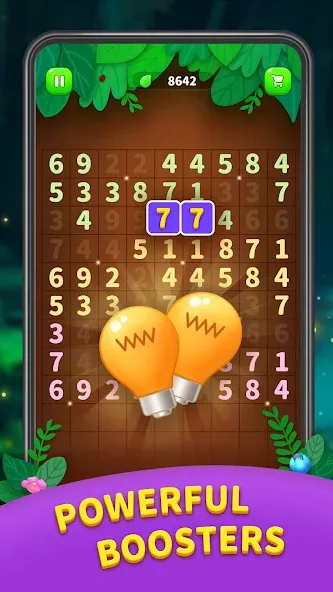Скачать Number Match - Ten Pair Puzzle — Последняя версия (Без рекламы и бесконечные подсказки) — скриншот 3 Скачать Number Match - Ten Pair Puzzle — Последняя версия (Без рекламы и бесконечные подсказки) — скриншот 3