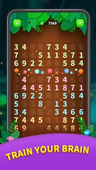 Скачать Number Match - Ten Pair Puzzle — Последняя версия (Без рекламы и бесконечные подсказки) — скриншот 5 Скачать Number Match - Ten Pair Puzzle — Последняя версия (Без рекламы и бесконечные подсказки) — скриншот 5