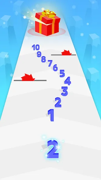 Number Merge: Run Master 3D (Мод Безлимитные деньги и все уровни) — скриншот 5
