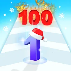 Number Merge: Run Master 3D (Мод Безлимитные деньги и все уровни)