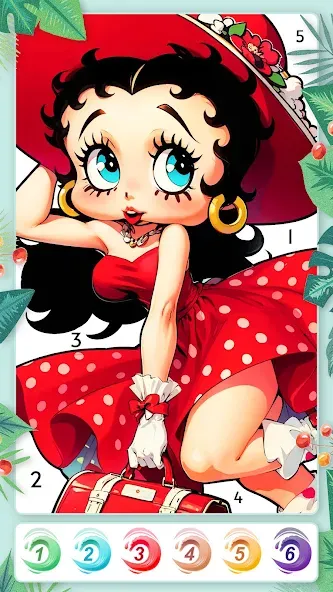 Season Summer Coloring Games — Мод: Все раскраски и темы открыты — скриншот 2 Season Summer Coloring Games — Мод: Все раскраски и темы открыты — скриншот 2